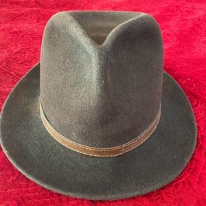 Stetson Mallory wool fedora